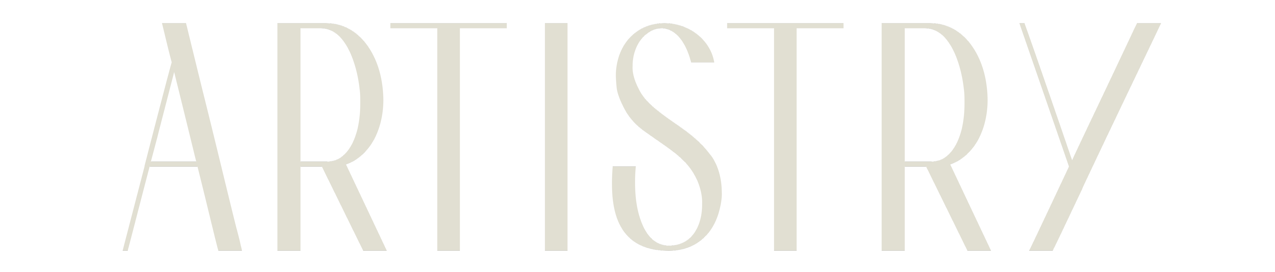 Artistry Logo